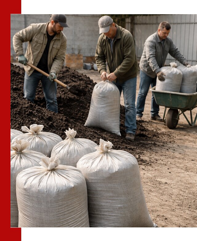 Купить чернозем в мешках с доставкой в Саранске