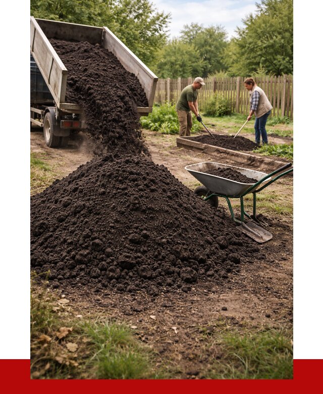 Купить чернозем для огорода в Саранске от 2634 р. | ПРОНЕРУДСрн