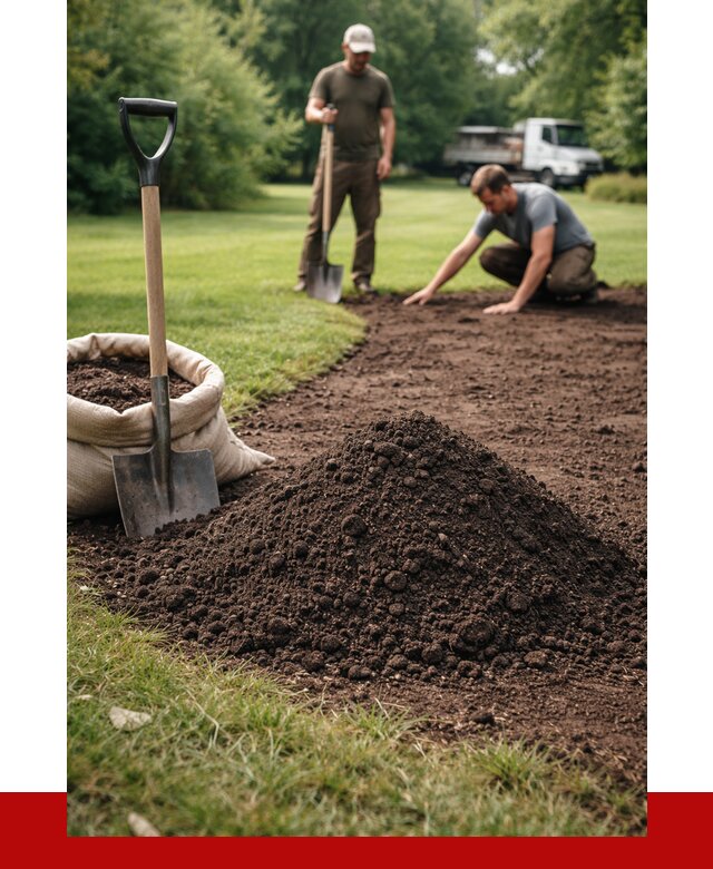 Купить чернозем для газона в Саранске от 4425 р. | ПРОНЕРУДСрн