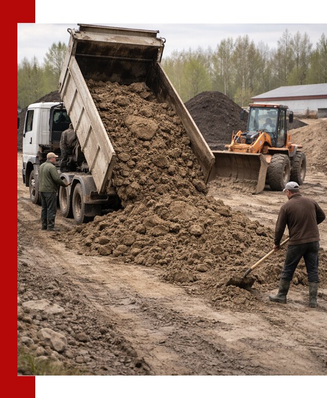 Доставка глин и суглинков в Саранске оптом и вкрай