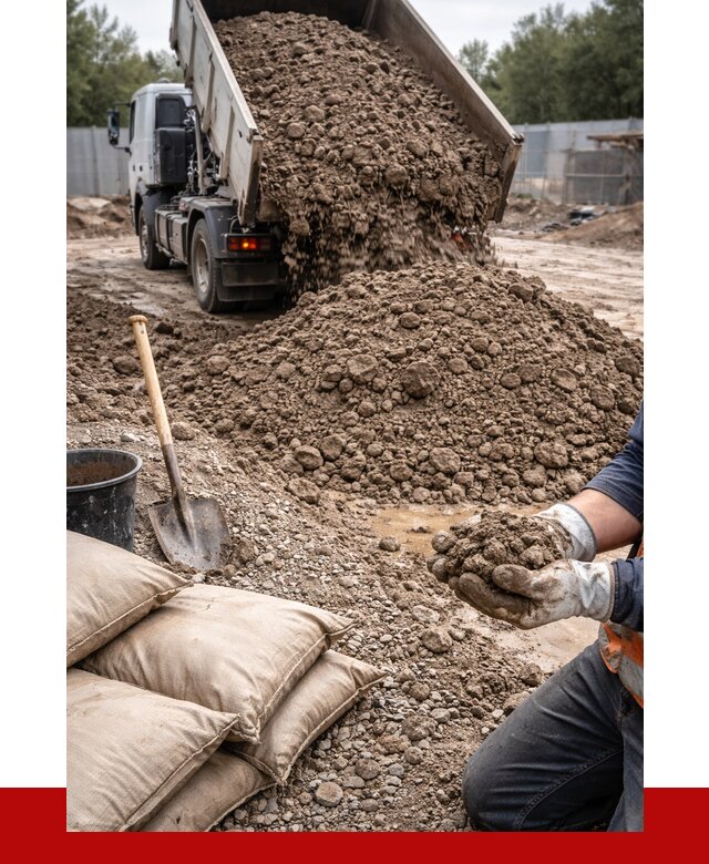 Купить глина для засыпки в Саранске от 1264 р. за куб | ПРОНЕРУДСрн