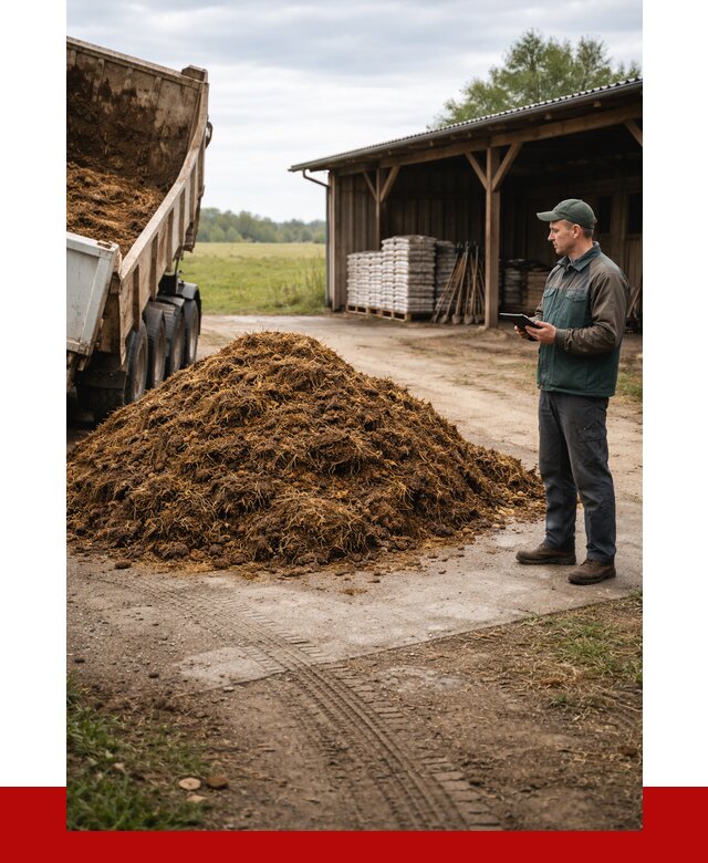 Купить навоз с доставкой в Саранске от 1264 р. за куб | ПРОНЕРУДСрн
