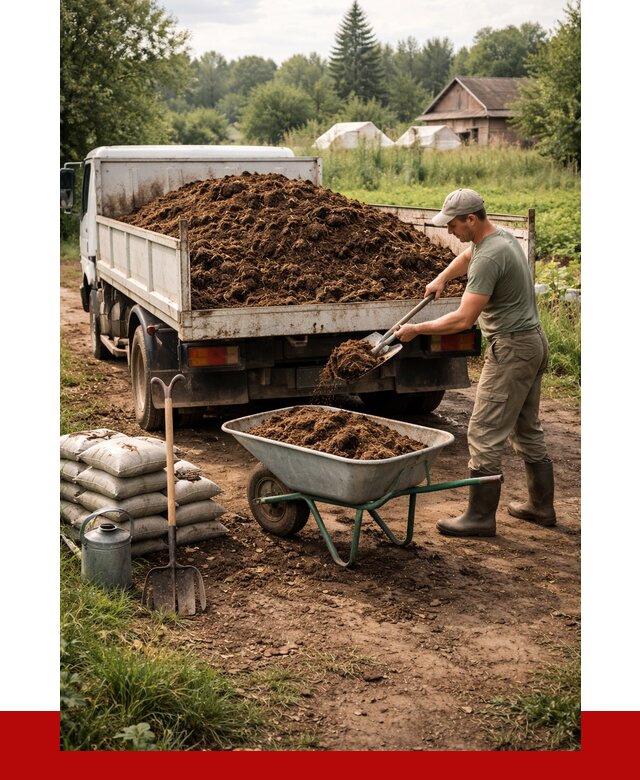 Купить коровий навоз с доставкой в Саранске от 1896 р. | ПРОНЕРУДСрн