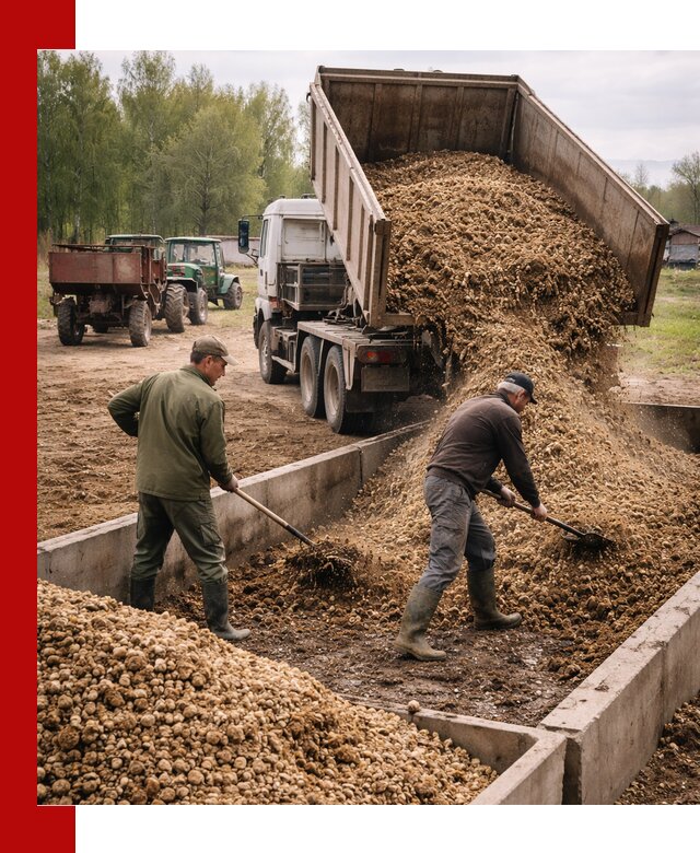 Куриный помет с доставкой в Саранске оптом и в розницу
