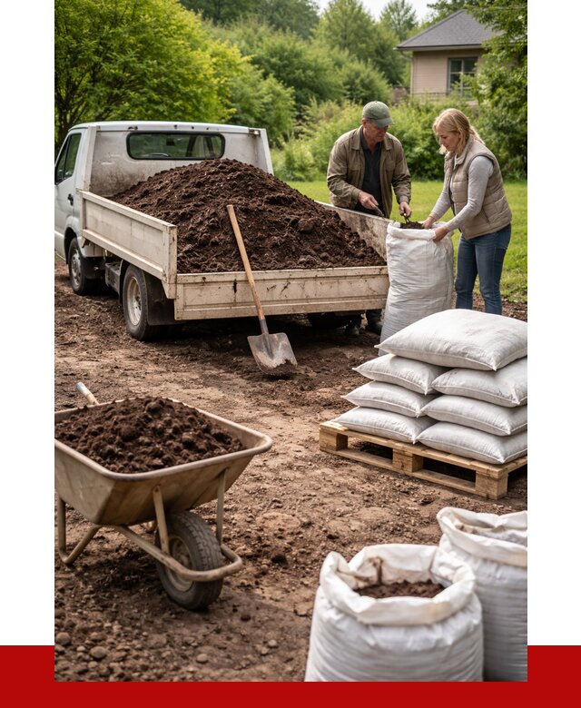 Перегной в мешках с доставкой в Саранске от 2318 р. | ПРОНЕРУДСрн