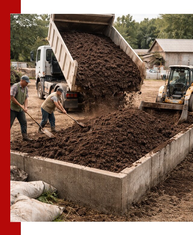 Доставка и продажа биогумуса в Саранске оптом и в розницу