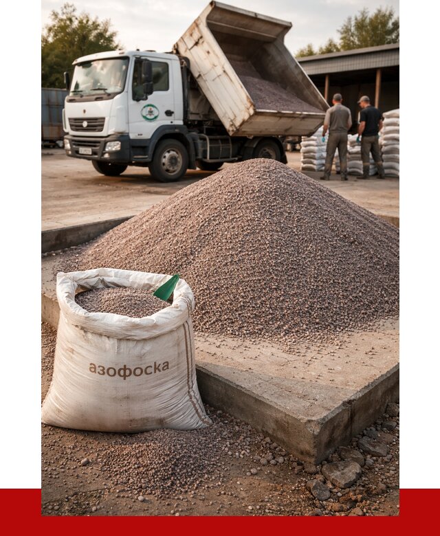 Купить азофоска в Саранске с доставкой от 1264 р. за куб | ПРОНЕРУДСрн