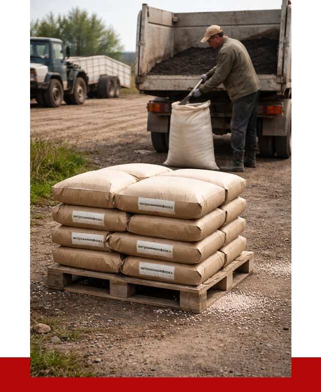 Купить нитроаммофоска в Саранске от 4425 р. за куб | ПРОНЕРУДСрн