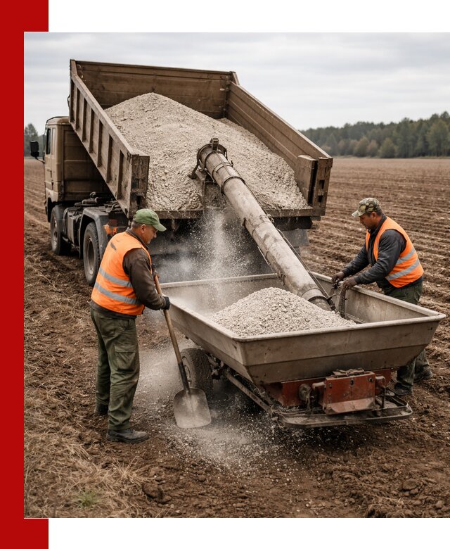 Доставка и продажа суперфосфата оптом и в розницу в Саранске