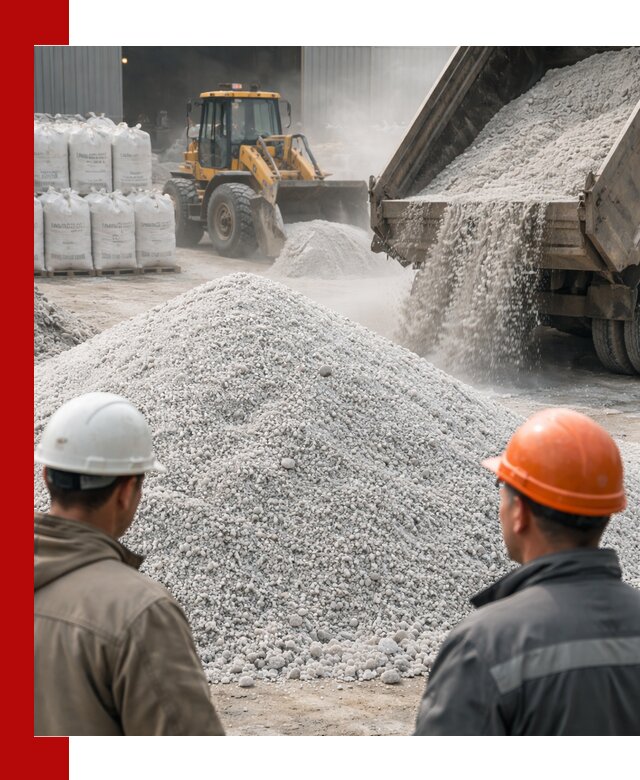 Доставка калийной соли в Саранске оптом и врозь