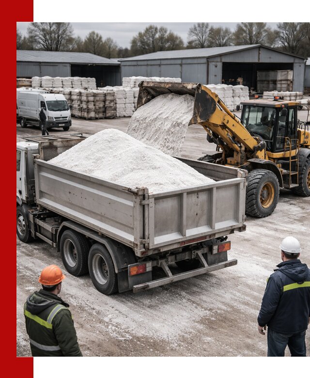 Поставка технической соли с доставкой в Саранске