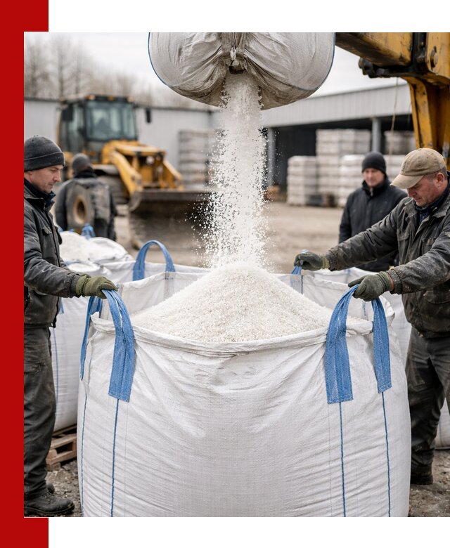 Доставка соли в биг-бегах оптом в Саранске