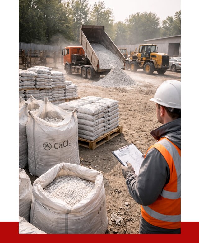 Реагент хлористый кальций в Саранске купить от 12643 р. | ПРОНЕРУДСрн