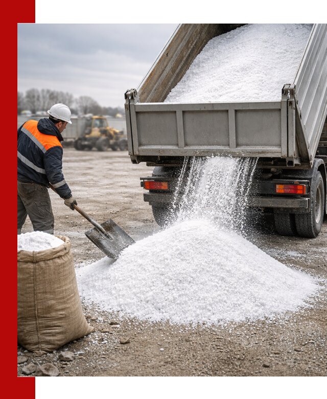 Поставка хлористого натрия оптом и в розницу в Саранске