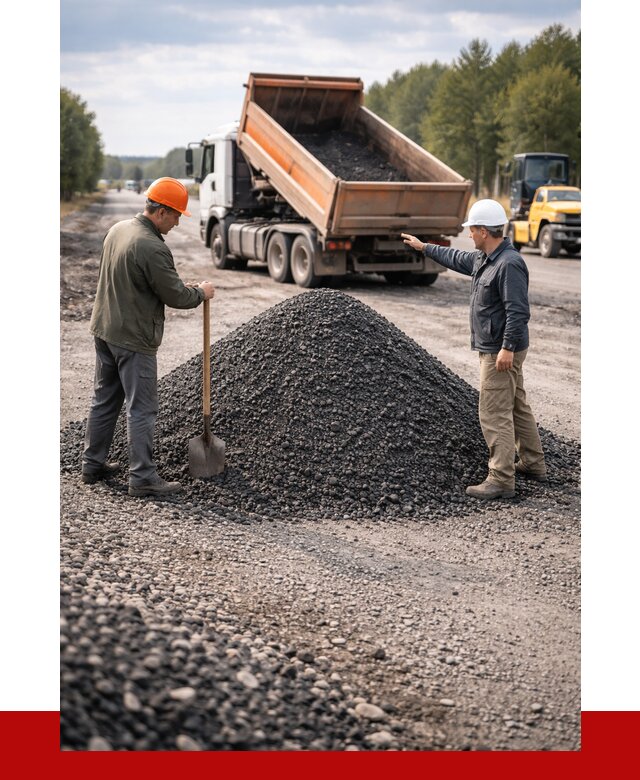 Купить асфальтовую крошку для дорог в Саранске от 4425 р. | ПРОНЕРУДСрн