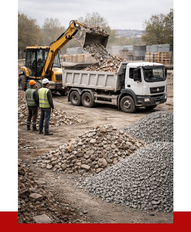 Купить строительный бой в Саранске с доставкой от 4425 р. | ПРОНЕРУДСрн