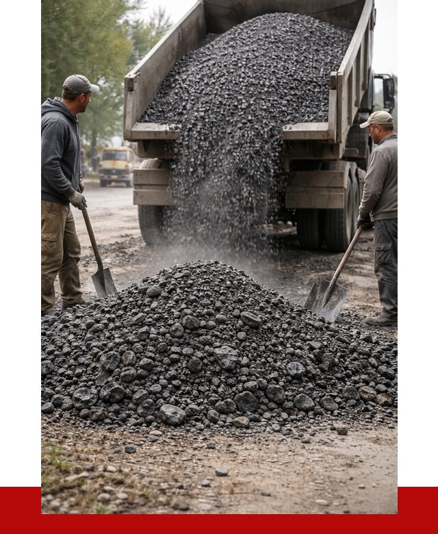 Дробленый асфальт в Саранске от 2950 р. с доставкой | ПРОНЕРУДСрн