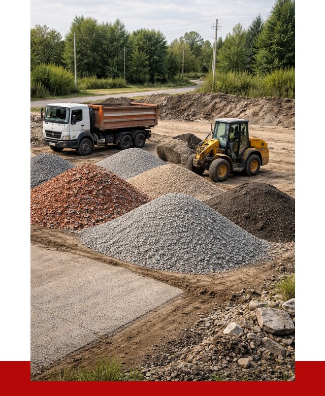 Вторичные материалы для отсыпки в Саранске от 4425 р. | ПРОНЕРУДСрн