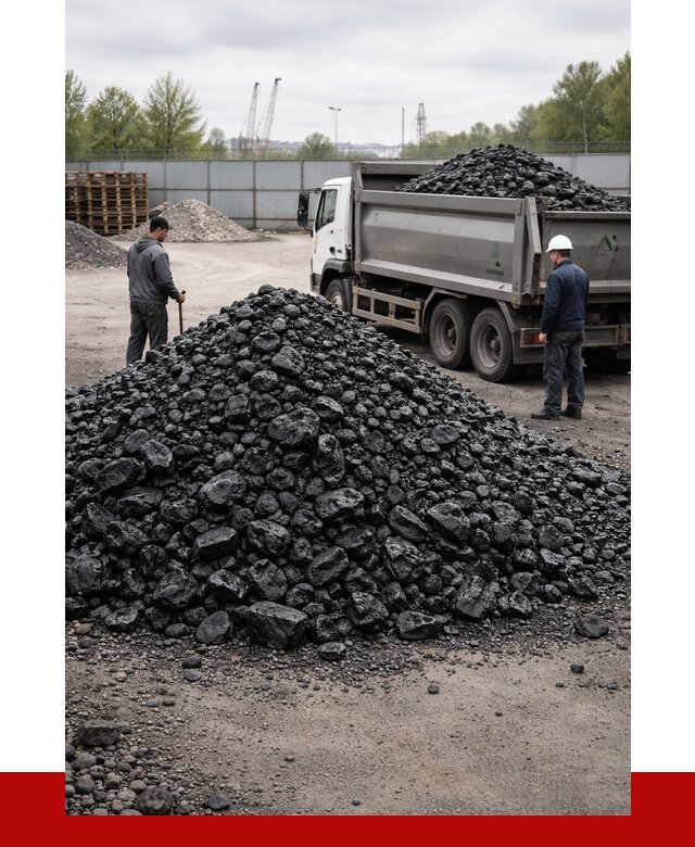Уголь антрацит в Саранске от 11590 р. купить оптом | ПРОНЕРУДСрн