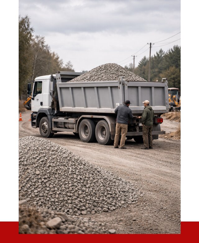 Доставка самосвалом 10 кубов в Саранске от 7586 р. | ПРОНЕРУДСрн