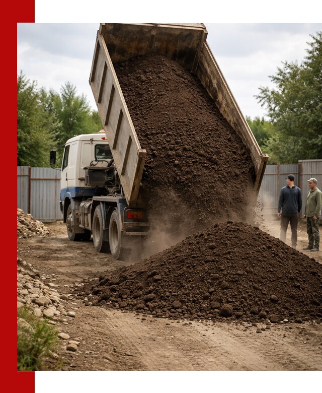 Доставка самосвалом 10 кубов в Саранске быстро и надёжно