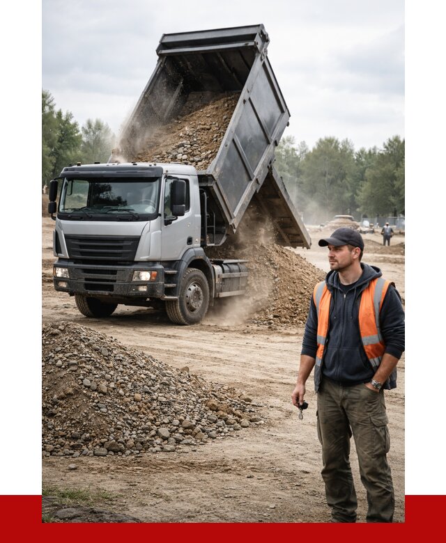 Аренда самосвала с водителем в Саранске от 4741 р. | ПРОНЕРУДСрн