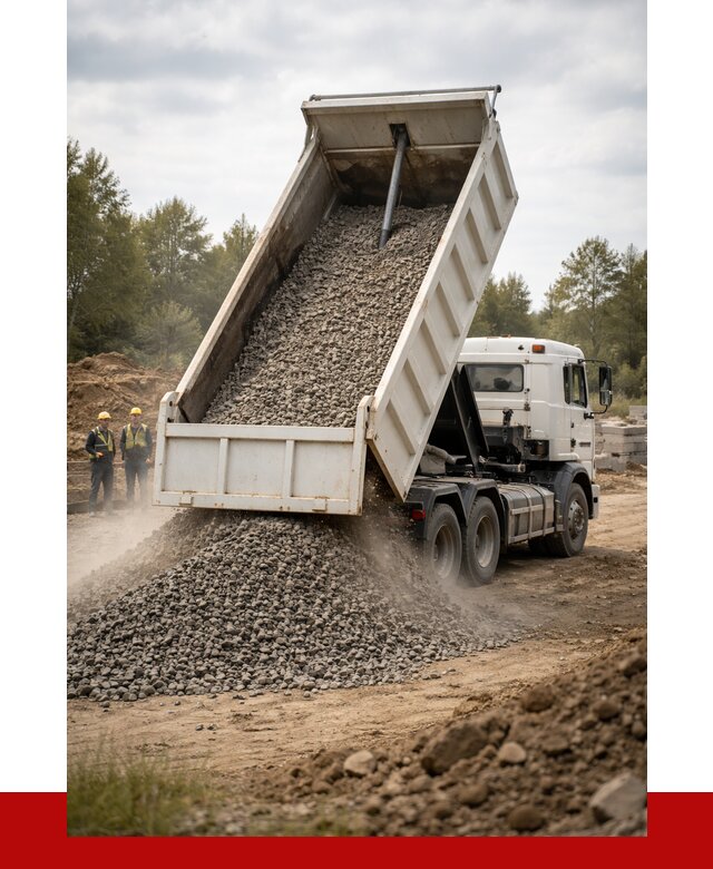 Аренда самосвала 20 тонн в Саранске от 7902 р. | ПРОНЕРУДСрн