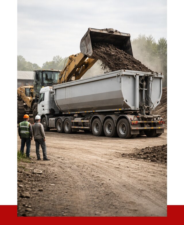 Аренда Тонар 40 тонн в Саранске от 6848 руб. в сутки | ПРОНЕРУДСрн