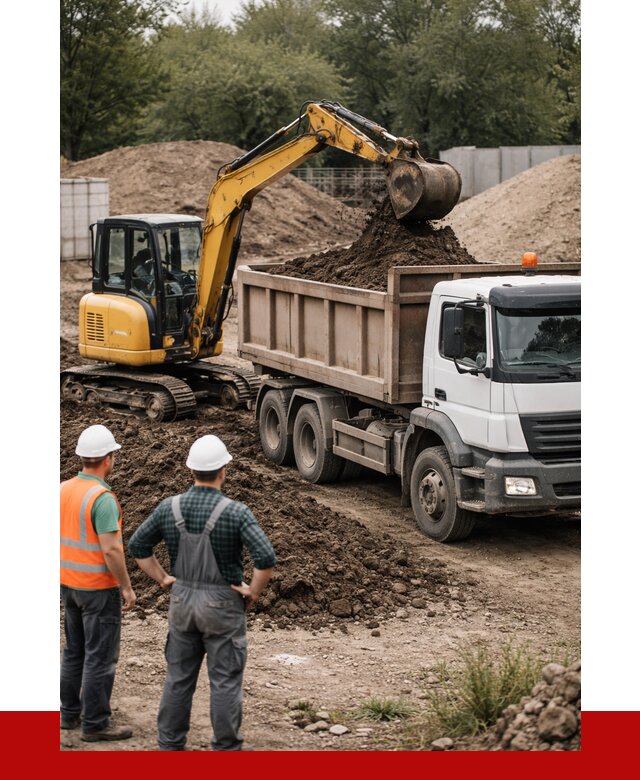 Вывоз грунта в Саранске от 4741 р. самосвалом | ПРОНЕРУДСрн