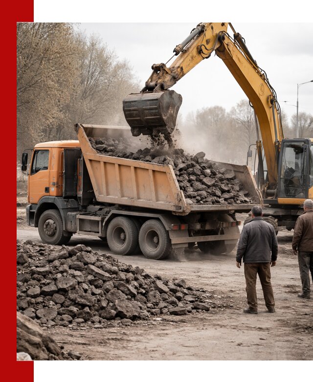 Вывоз асфальта и асфальтового покрытия в Саранске