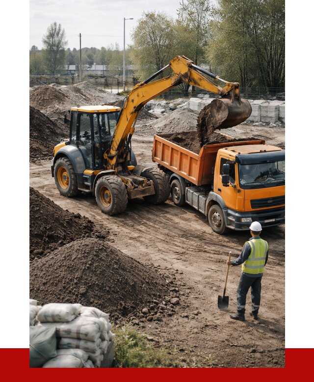 Разработка грунта в Саранске от 4741 р. под ключ, ПРОНЕРУДСрн