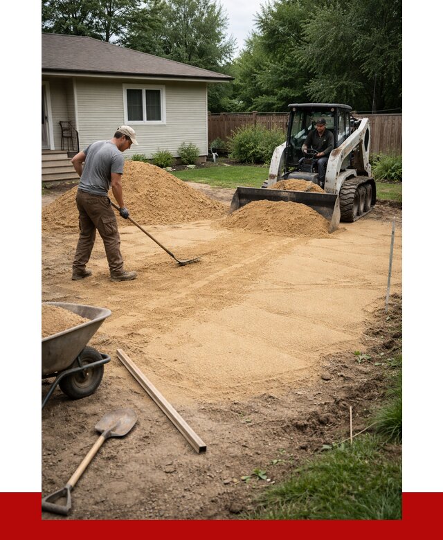 Отсыпка участка песком в Саранске, от 2634 р., ПРОНЕРУДСрн