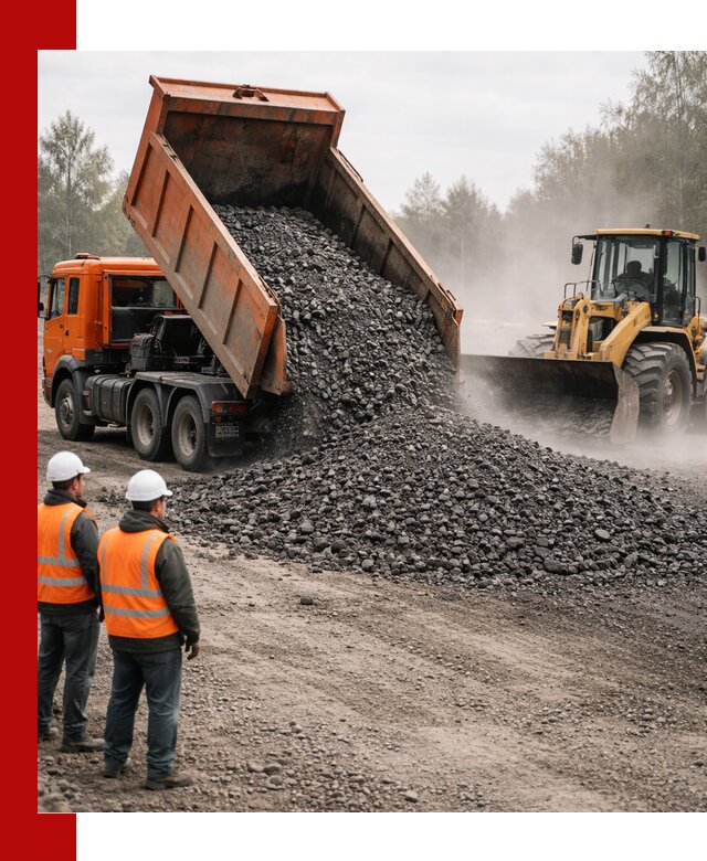 Доставка и продажа асфальтовой крошки в Саранске