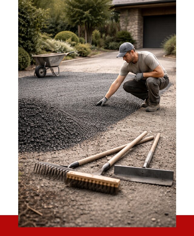 Асфальтовая крошка для двора в Саранске от 4425 р. | ПРОНЕРУДСрн